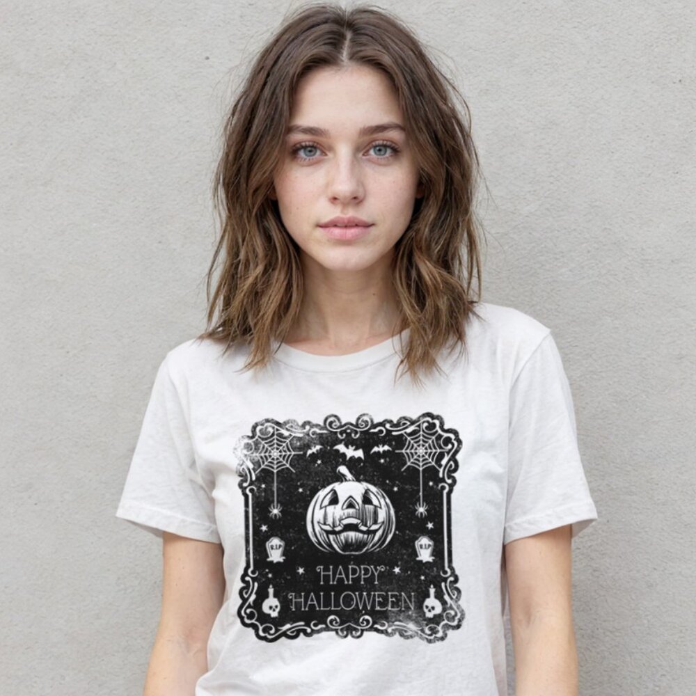 Halloween Graphic Tee, Halloween Graphic Shirt, Halloween Shirt, Halloween Party